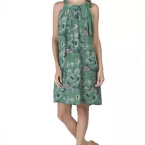 Bellambia Made In Italy Linen Halter Dress Size Small